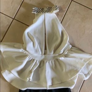 🌼FOR BUNDLE ONLY 🌼Peplum Top🌼